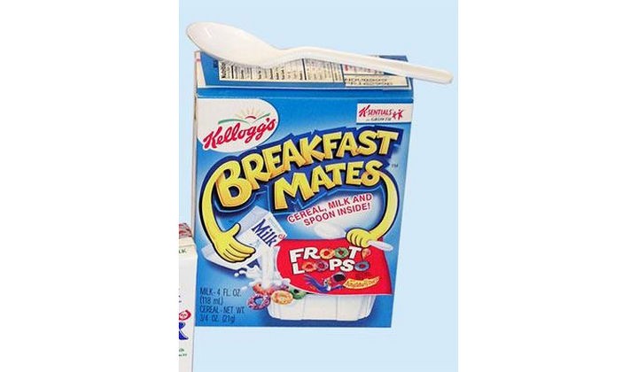 27 Failed Products - Kellogg's Breakfast Mates.