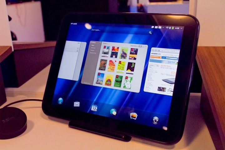 27 Failed Products - HP TouchPad.
