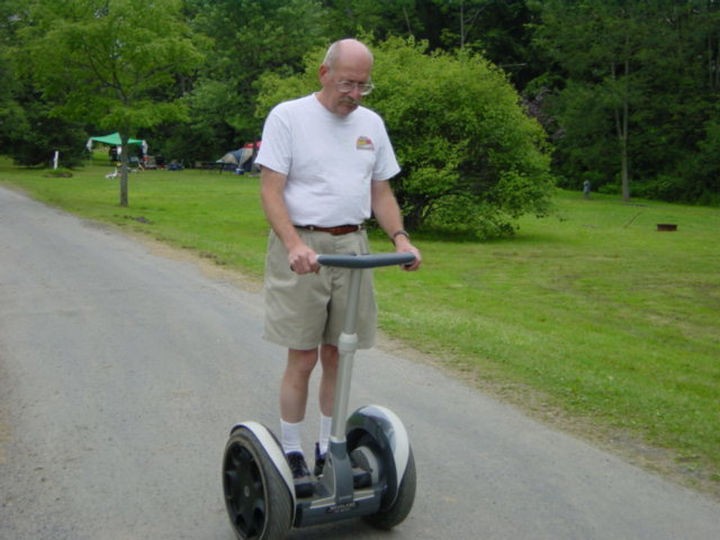 The Segway.