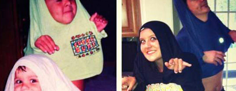 11 Then and Now Photos That Will Have You Laughing. #3 Is Too Cute!