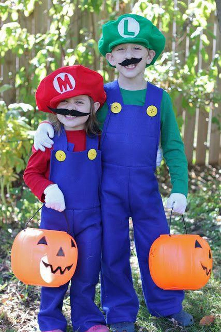 Super Mario and Luigi looking sweeter than ever!