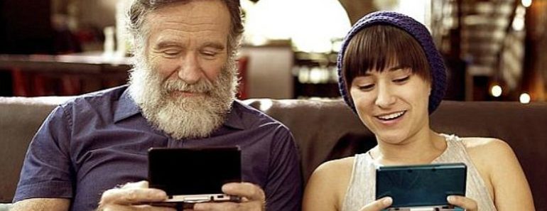 Robin Williams’ Daughter Zelda Playing Nintendo’s Legend of Zelda for Charity