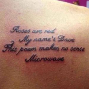 25 Funny Tattoo Fails That Are So Bad, They're Hilarious