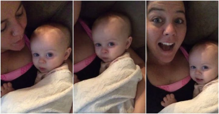 Baby Sings I Love You' and Her Mother Sings Back to Her.