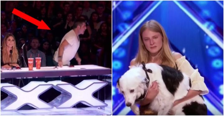Sara and Hero wows Simon Cowell at AGT 2017 audition.