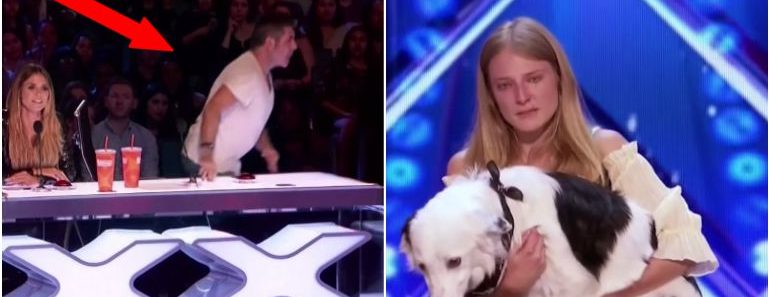 She Performs a Pirate-Themed Dance Routine with Her Dog and the Crowd Loves It. Then, Simon Does THIS! She Performs a Pirate-Themed Dance Routine with Her Dog and the Crowd Loves It. Then, Simon Does THIS!