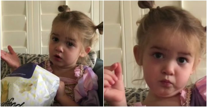 Mila Explains Her First Day of Preschool from a 2-Year-Old's Point of View.