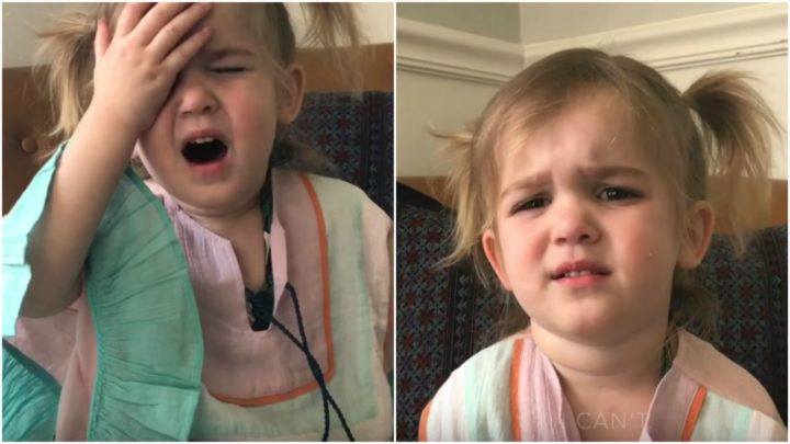 2-Year-Old Mila Finds Out Her Family Is on a Budget and She's Not Happy!