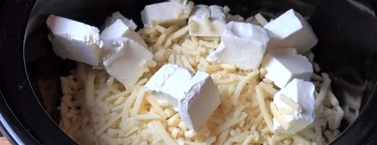 He Put Macaroni and Cheese in a Crockpot and When He Added THIS, I Was Drooling… He Put Macaroni and Cheese in a Crockpot and When He Added THIS, I Was Drooling…