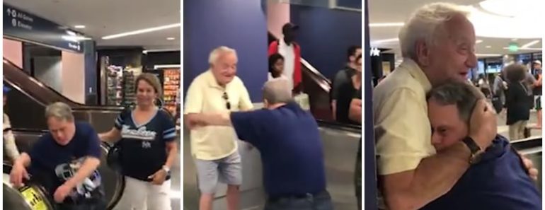 88-Year-Old Dad Reunites with His 53-Year-Old Son with Down Syndrome. It Melts Your Heart! 88-Year-Old Dad Reunites with His 53-Year-Old Son with Down Syndrome. It Melts Your Heart!