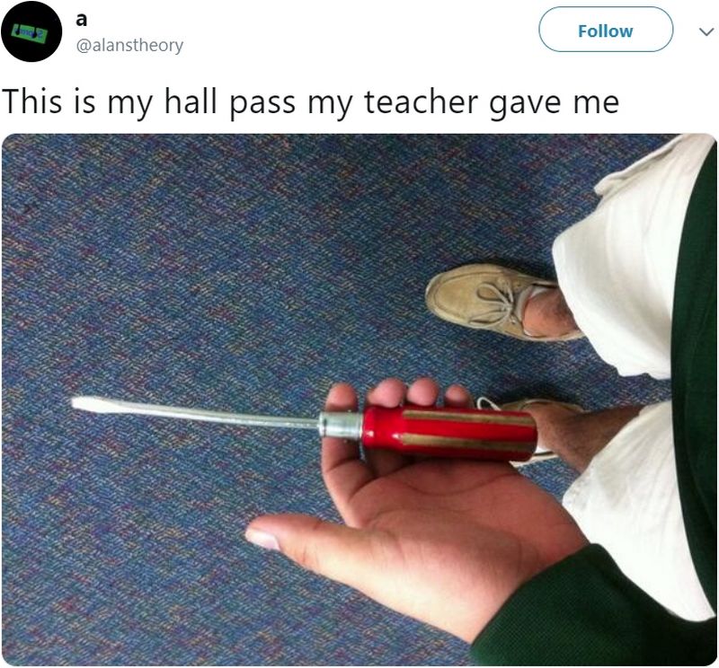 53 Funny Hall Passes to Make You Laugh