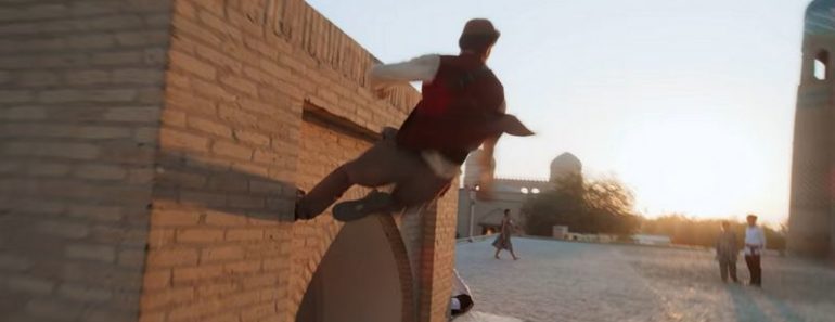 Aladdin Meets Parkour in This Amazing Short Film by Devinsupertramp Aladdin Meets Parkour in This Amazing Short Film by Devinsupertramp