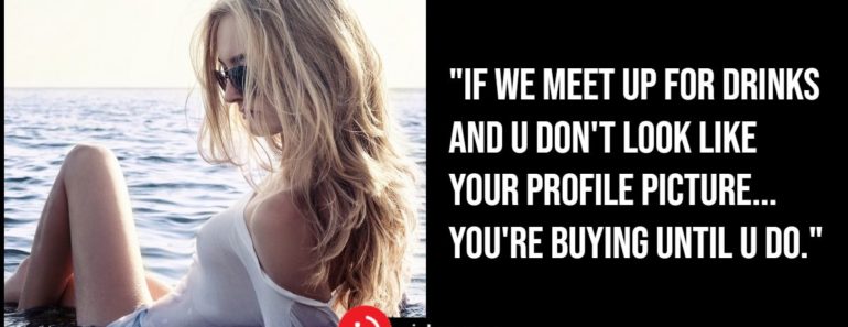 39 Funny Tinder Bios Will Have You Swiping Right