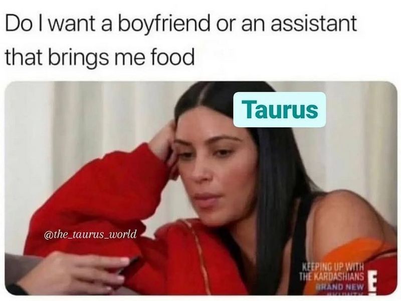 57 Funny Taurus Memes | Zodiac Season From April 20 - May 21