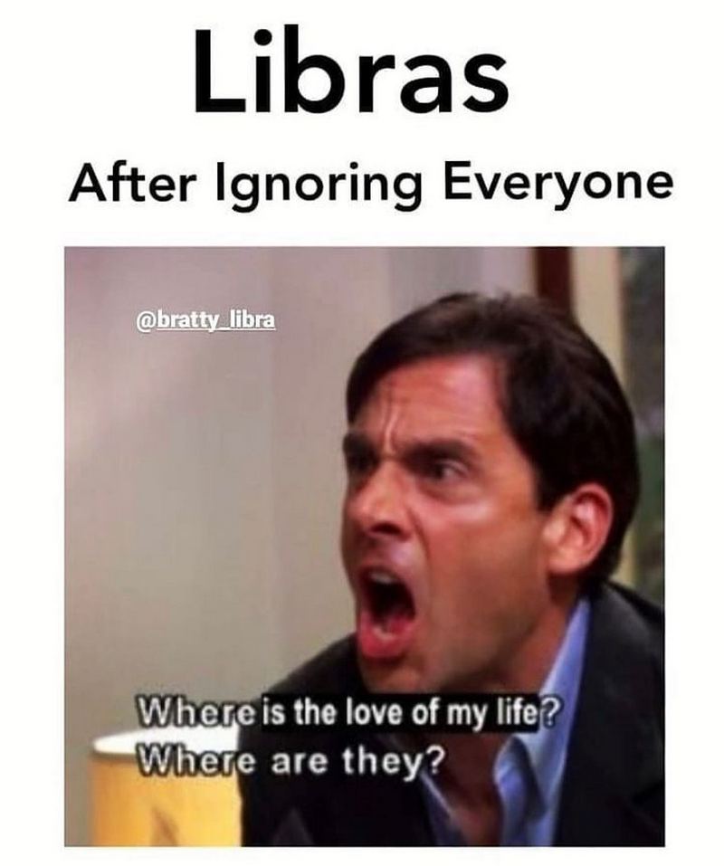 49 Funny Libra Memes | Zodiac Season From September 23 to October 23