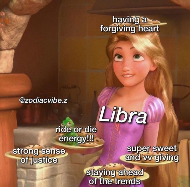 49 Funny Libra Memes | Zodiac Season From September 23 to October 23