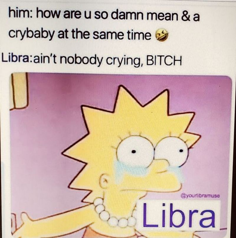 49 Funny Libra Memes | Zodiac Season From September 23 to October 23