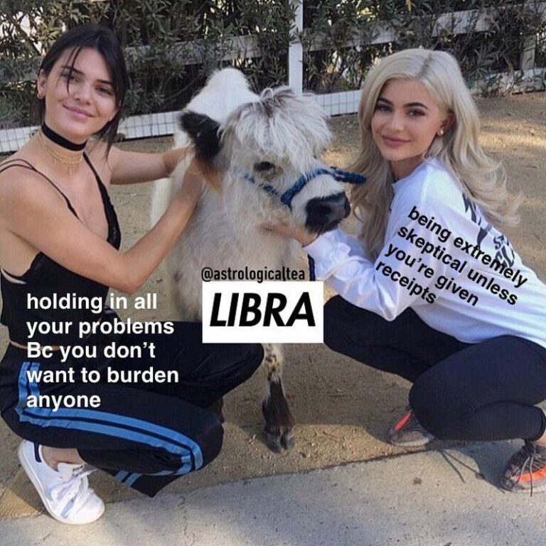 49 Funny Libra Memes | Zodiac Season From September 23 to October 23