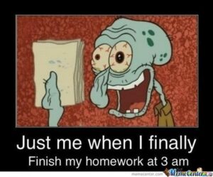 37 Homework Memes That Are Funny