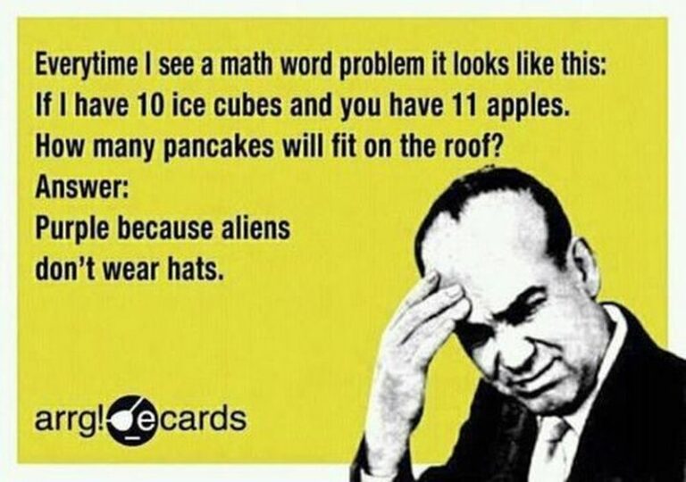 31 Funny Math Memes for Students