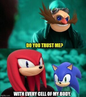 29 Funny Sonic the Hedgehog Memes