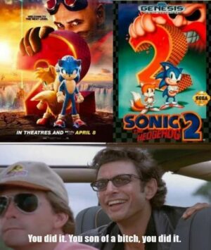 29 Funny Sonic the Hedgehog Memes