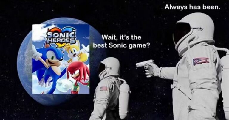 29 Funny Sonic the Hedgehog Memes