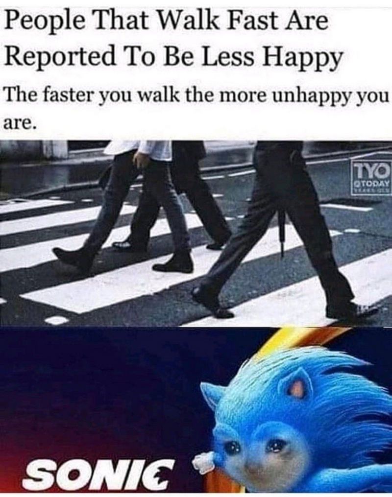 29 Funny Sonic the Hedgehog Memes