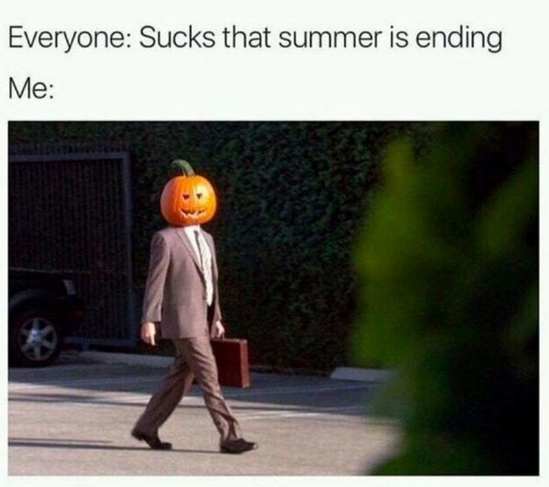 45 Funny Fall Memes for Autumn