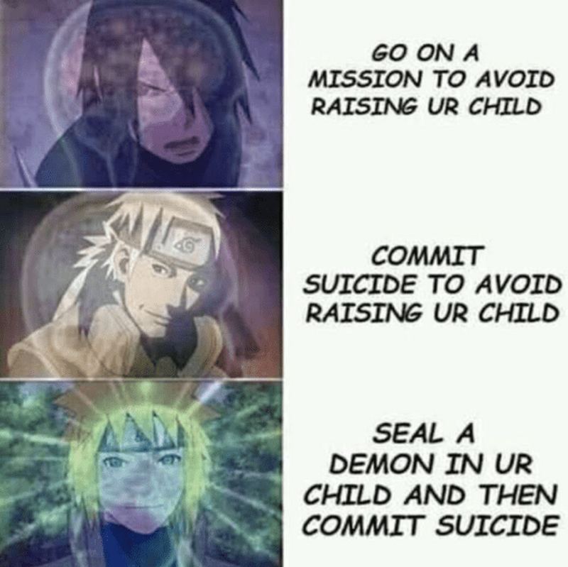 33 Funny Anime Memes Fans Will Understand