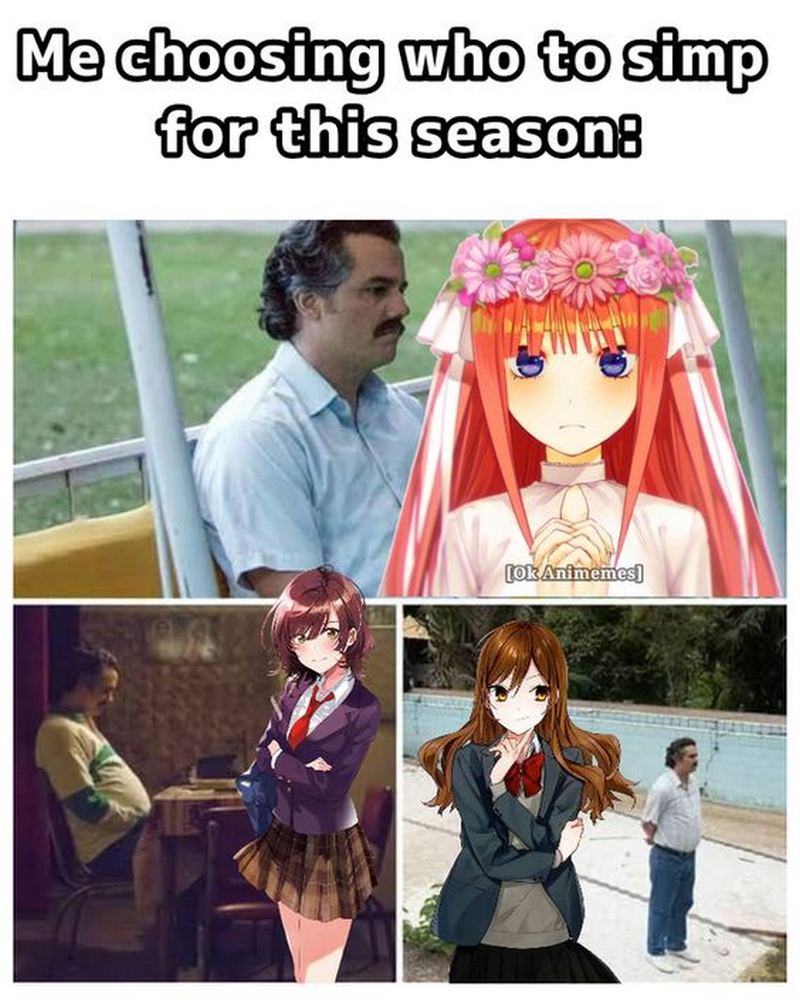 33 Funny Anime Memes Fans Will Understand