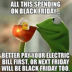 43 Funny Black Friday Memes