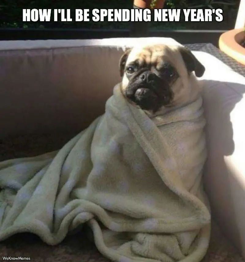35 Funny New Year’s Eve Memes