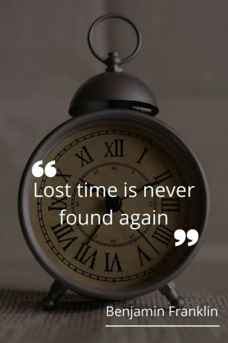 53 Best Time Quotes and Sayings