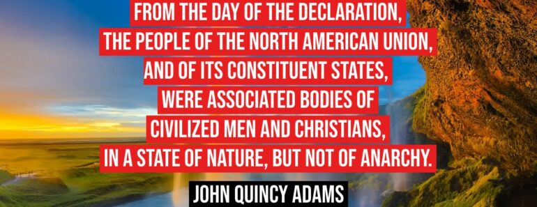 41 John Quincy Adams Quotes
