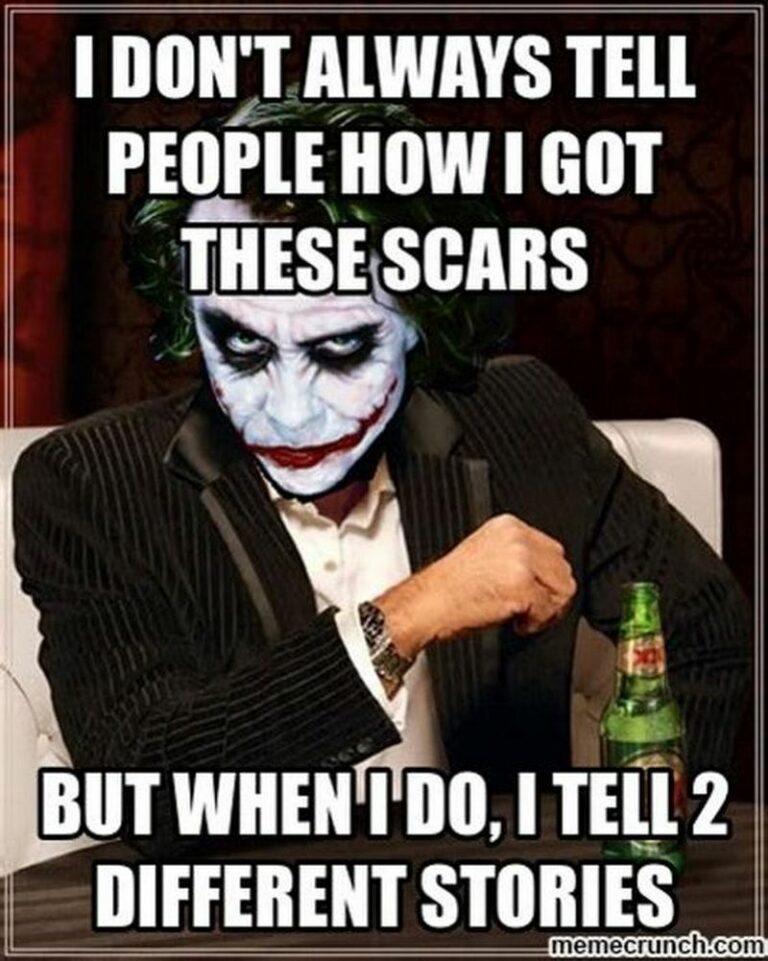 45 Joker Memes to Make You Smile