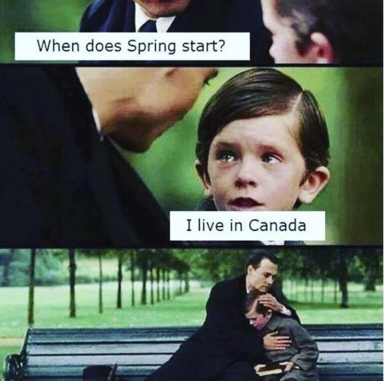 45 Spring Memes When You’d Love a Break From the Cold