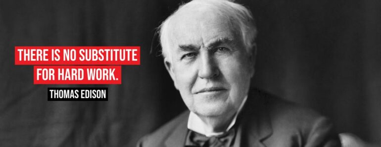 57 Famous Thomas Edison Quotes 57 Famous Thomas Edison Quotes