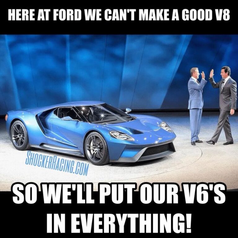 45 Funny Ford Truck and Car Memes