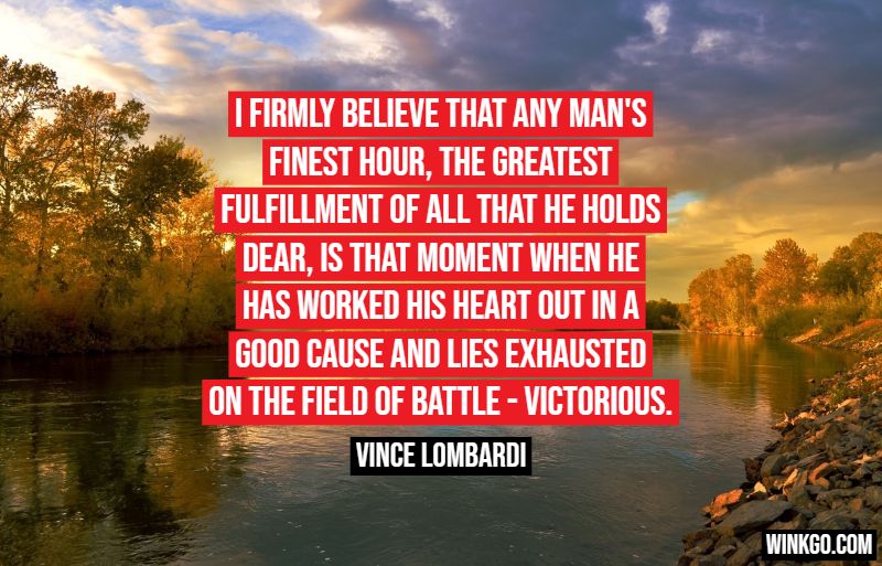 47 Famous Vince Lombardi Quotes