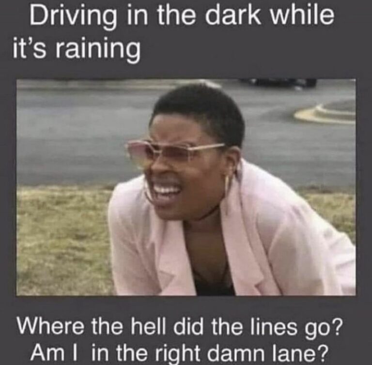 47 Funny Rain Memes to Shower Yourself with Laughter