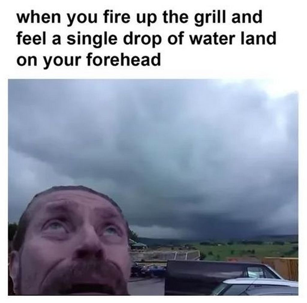 47 Funny Rain Memes to Shower Yourself with Laughter