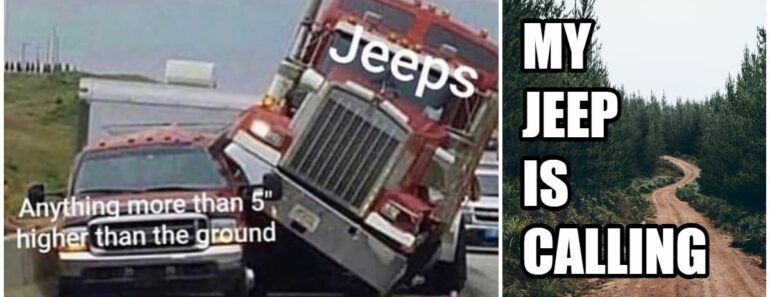41 Hilarious Jeep Memes to Rev Up Your Humor Engine
