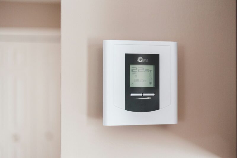 Digital thermostats are a step above programmable thermostats, permitting the scheduling of temperatures. Other thermostats are programmable, and this means that the thermostat can be adjusted to vary the temperature according to schedules controlled by the user during the course of the day. A programmable thermostat, for instance, might be programmed to lower the temperature when you’re sleeping or away at work and raise it when you wake up or return home.